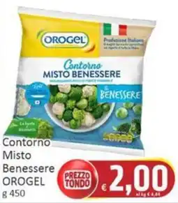 Paghi Poco Contorno Misto Benessere OROGEL offerta