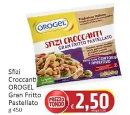 Paghi Poco Sfizi Croccanti OROGEL Gran Fritto Pastellato offerta