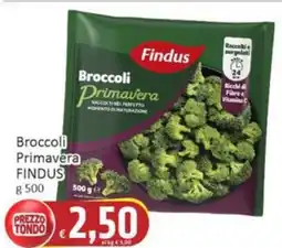 Paghi Poco Broccoli Primavera FINDUS offerta