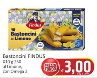 Paghi Poco Bastoncini FINDUS offerta
