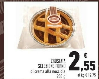 Conad Selezione forno crostata offerta