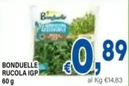 DEM Bonduelle rucola igp offerta