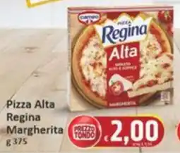 Paghi Poco Pizza Alta Regina Margherita Cameo offerta