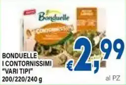 DEM Bonduelle i contornissimi offerta