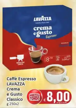 Paghi Poco Caffè Espresso LAVAZZA Crema e Gusto Classico offerta