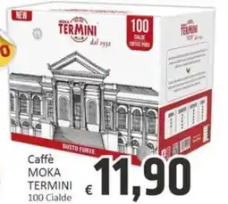 Paghi Poco Caffè MOKA TERMINI 100 Cialde offerta