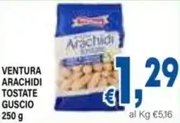 DEM Ventura arachidi tostate guscio offerta