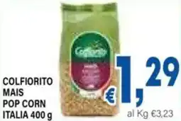 DEM Colfiorito mais pop corn italia offerta