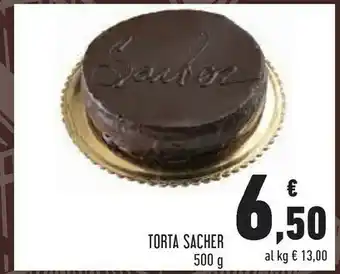 Conad Torta sacher offerta