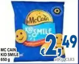 DEM Mc cain kid smile offerta