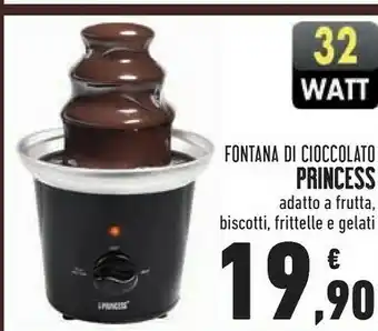 Conad Fontana di cioccolato offerta