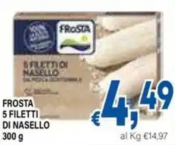 DEM Frosta 5 filetti di nasello offerta