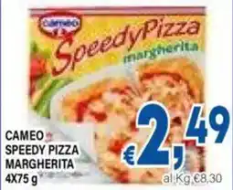 DEM Cameo speedy pizza margherita offerta