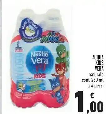 Conad Acqua kids vera naturale offerta