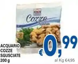 DEM Acquario cozze sgusciate offerta