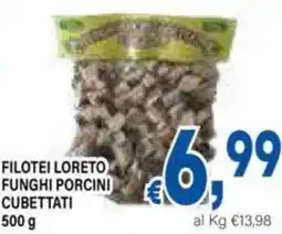 DEM Filotei loreto funghi porcini cubettati offerta