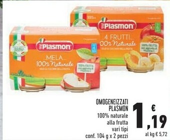 Conad Omogeneizzati offerta
