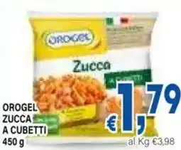 DEM Orogel zucca a cubetti offerta