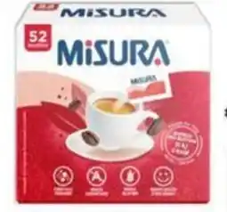 Paghi Poco Dolcificante MISURA 52 bustine offerta