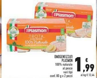 Conad Omogeneizzati offerta