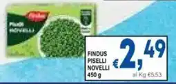 DEM Findus piselli novelli offerta