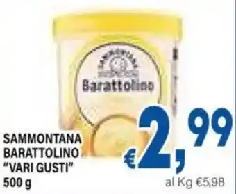 DEM Sammontana barattolino offerta