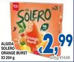 DEM Algida solero orange burst x3 offerta