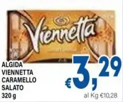 DEM Algida viennetta caramello salato offerta