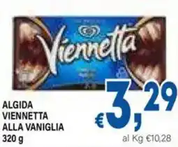 DEM Algida viennetta alla vaniglia offerta