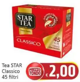 Paghi Poco Tea STAR Classico offerta