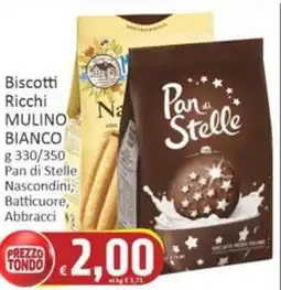 Paghi Poco Biscotti Ricchi MULINO BIANCO offerta