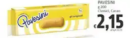 Paghi Poco PAVESINI Classici, Cacao offerta