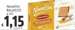 Paghi Poco Novellini BALOCCO offerta