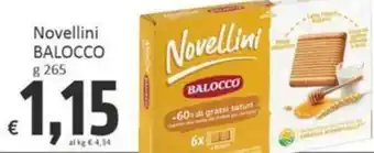 Paghi Poco Novellini BALOCCO offerta