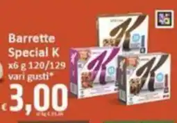 Paghi Poco Barrette Special K offerta