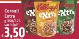 Paghi Poco Cereali Extra Kellogg's offerta