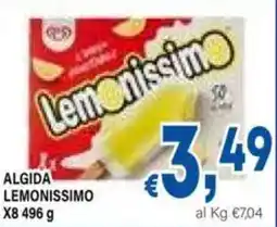 DEM Algida lemonissimo x8 offerta