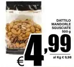 DEM Dattilo mandorle sgusciate offerta