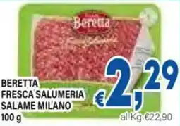 DEM Beretta fresca salumeria salame milano offerta