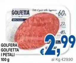 DEM Golfera golfetta i petali offerta