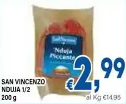 DEM San vincenzo nduja 1/2 offerta