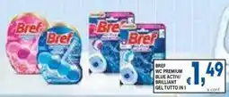 DEM Bref wc premium blue activi brilliant gel tutto in 1 offerta