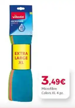 Happy Casa vileda Microfibre Colors XL offerta