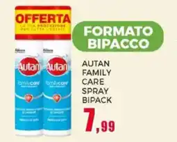 Happy Casa Autan family care spray bipack offerta