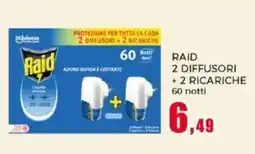 Happy Casa Raid 2 diffusori + 2 ricariche offerta