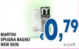 DEM Martini spugna bagno new skin offerta