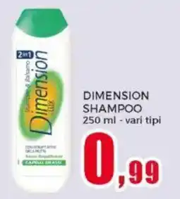 Happy Casa Dimension shampoo offerta