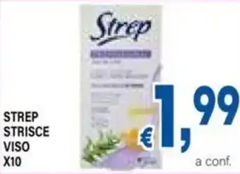 DEM Strep strisce viso offerta