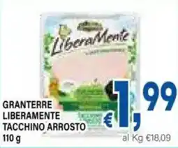 DEM Granterre liberamente tacchino arrosto offerta