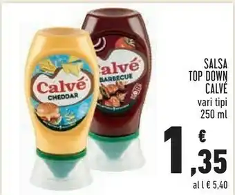 Conad Salsa top down cheddar offerta